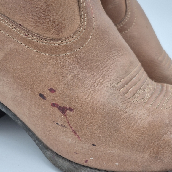 Ariat Darlin Leather Western Full Grain Womens Boot Brown Tan US 11B - Picture 3 of 13